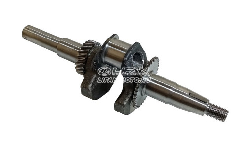 Коленвал LIFAN 13100/168F (S18 type)