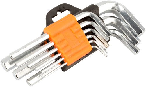 Набор Г-обр. шестигр. 8ч (3.0-12мм; CR-V) АвтоDело (30338)