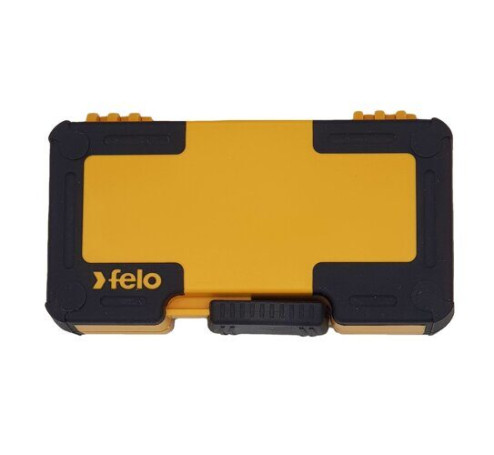 Felo Bit Set SL/PH/PZ/Tx/HEX/TxTR/BH/MS with Mini ratchet in case, 33 pcs 05773306