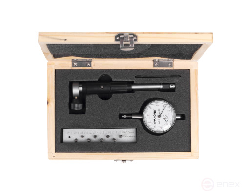 Nutrometer indicator NI 10- 18 0.01 L=130mm Micron