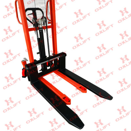 Manual hydraulic stacker HS 1615 OXLIFT 1600 mm 1500 kg