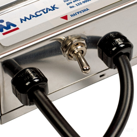 Load plug (tester) for MASTAK 122-00001 batteries