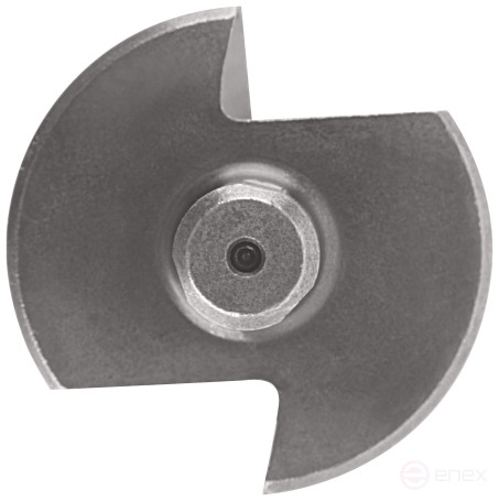 HSS step drill for metal, 10 steps, 9-36 mm