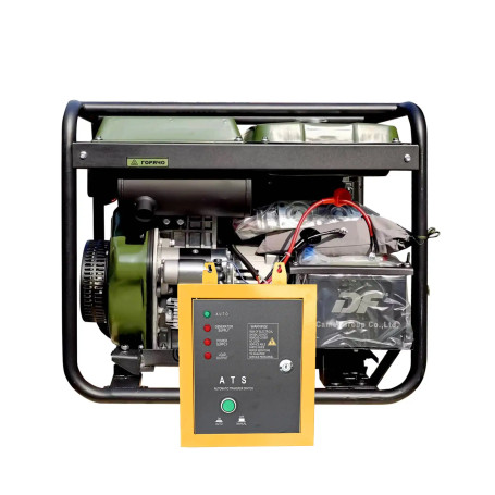 Diesel generator Komandarm 7.2 kW KMD-10000EA-3D ATS with automatic start