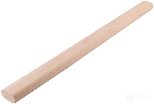 Sledgehammer handle, polished wood, beech 600 mm