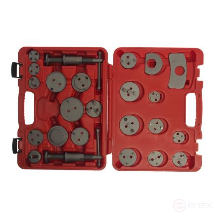 Set of tools for cleaning brake cylinders 24 item JTC