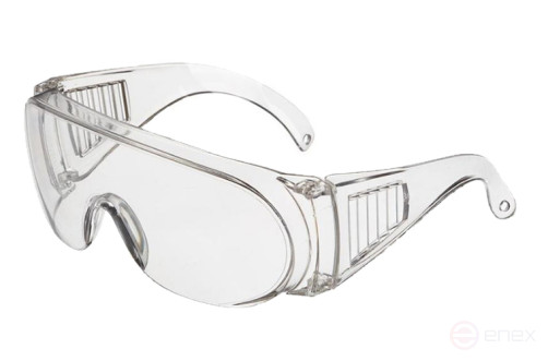 Safety glasses open, transparent, professional, Cheglock (50)