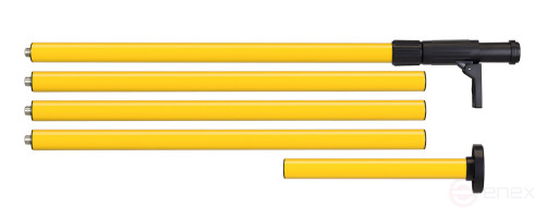 Telescopic rod for Ermenrich Reel TWR30 laser level, 3.36 m