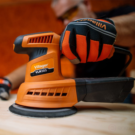 Эксцентриковая шлифовальная машина Villager VLN 385