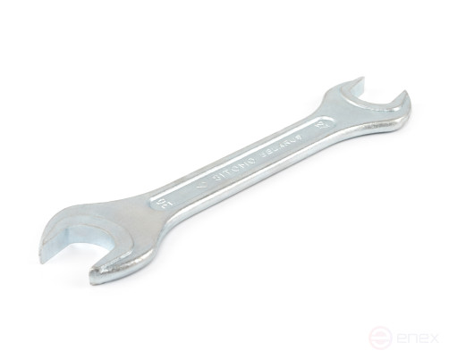 Ключ гаечный рожковый двусторонний 27x30 оцинкованный SITOMO BELARUS