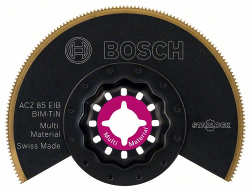 Segmented BIM-TiN ACZ 85 EIB Multi Material 85 mm