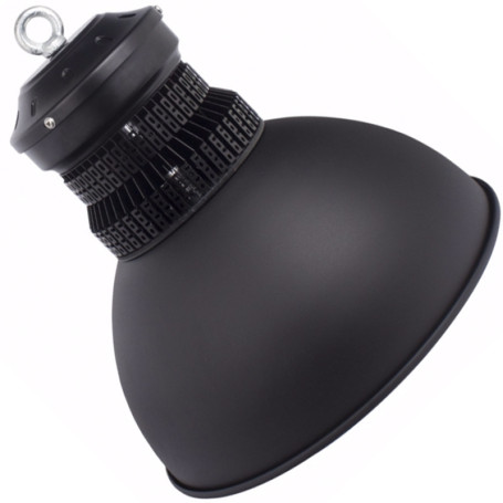 Светодиодный светильник подвесной "Колокол" Mosvolt smd H-black 250w 220v