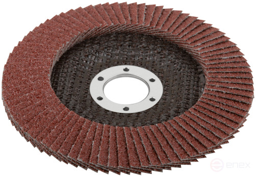 End lobed circle 125 mm, P 40