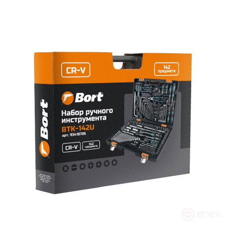 BORT BTK-142U Hand Tool Kit