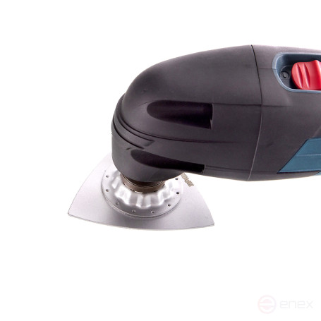 Насадка для МФИ ПРАКТИКА шлифовальная дельтавидная, HM, по плитке и дереву, 78 мм (240-300)