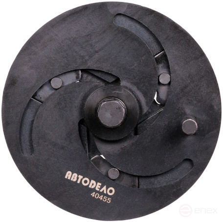 Съемник крышки топливного насоса 3-захватный 89-170мм (АвтоDело) 40455