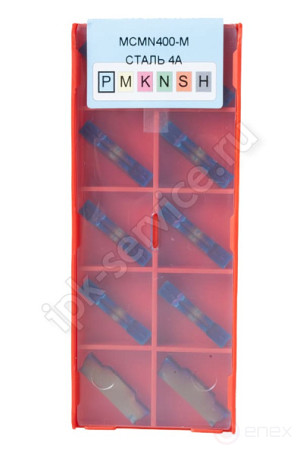 MCMN400-M YP751 Carbide IPC Plate