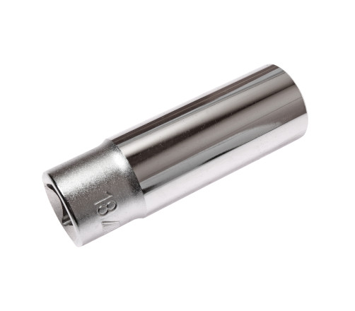 Головка торцевая 1/2" 18мм 12-ти гранная глубокая L=76мм JTC