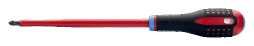 Insulated screwdriver with ERGO handle for Pozidriv PZ3x150 mm screws