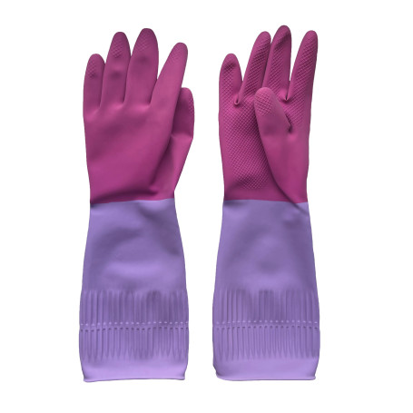 Rubber gloves with an elongated cuff scented by Rosie YORK (S) NEW