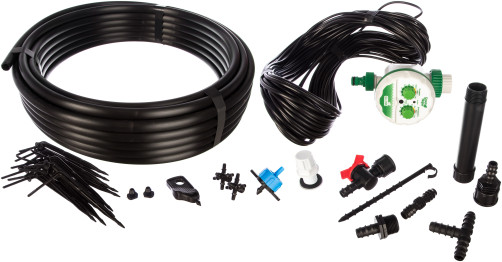 Universal drip irrigation kit for 64 plants GN-023N