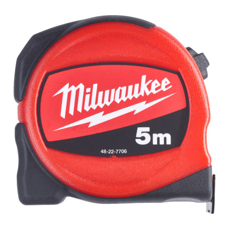 SLIMLINE tape measure 5m (web width 25mm)