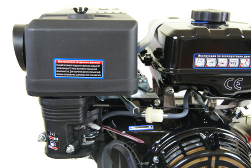 Двигатель бензиновый LIFAN 190F-C PRO (15 л.с.)