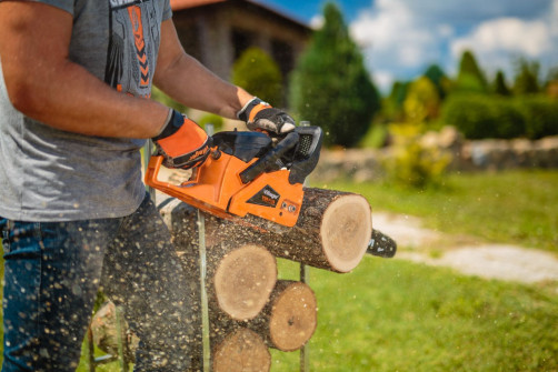 Бензиновая цепная пила Villager VGS 410 S 1500 Вт (2,04 л.с)