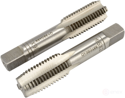 Hand tap M16*2.00mm Hand tap (set of 2 pcs.plastm/f) 40805