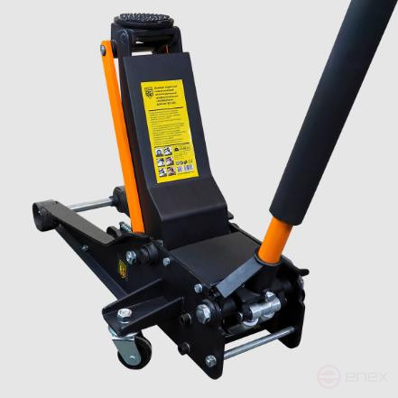 Домкрат подкатной гидравлический 4.5 т. 102-520 мм BERGER BG1305