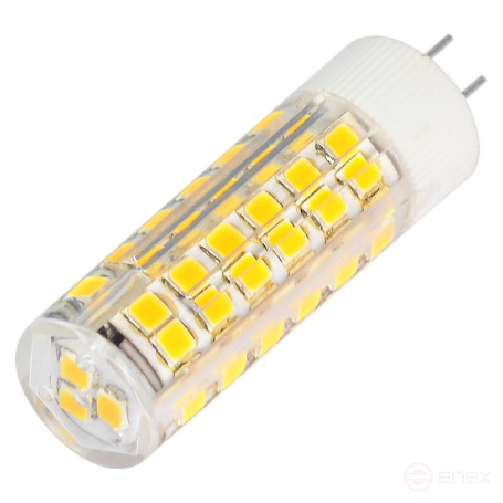 Mosvolt g4 76 2835 7w 220V AC plastic LED Lamp