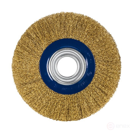 Кордщетка для точил ПРАКТИКА 178 мм мягкая, переходники 1/2", 5/8", 3/4", 7/8", 1" (773-378)