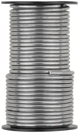 Solder POS 40 with rosin, wire diameter 1 mm, on a coil, 50 gr.