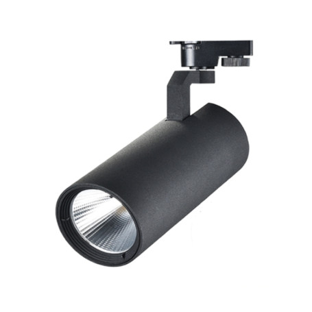 Светодиодный трековый светильник Mosvolt TL-1 165 - 265 V 10w Black