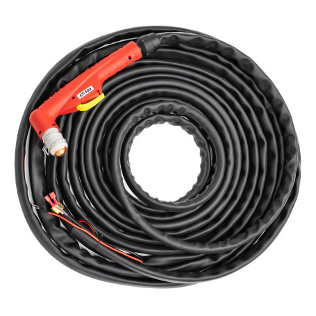 LT101 plasma cutter with direct connection M16x1.5 12m HF ignition