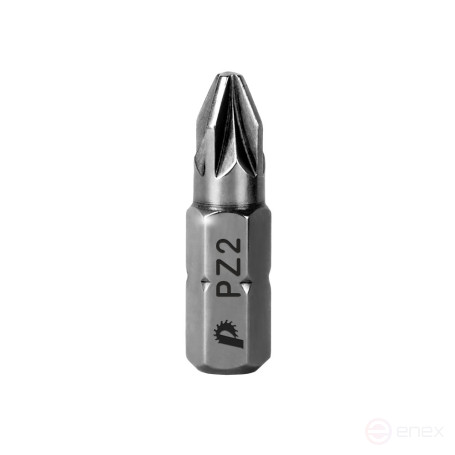 Бита отверточная ПРАКТИКА "Профи" PZ-2 х 25мм ( 2 шт), блистер (035-615)