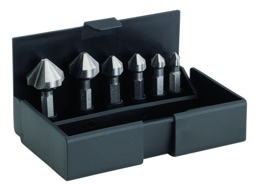 Set of countersinks (67300) VOLKEL
