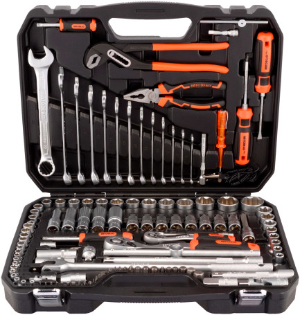 Tool Set 123pr. 1/2" DR 1/4" DR AvtoDelo PRO (39823)