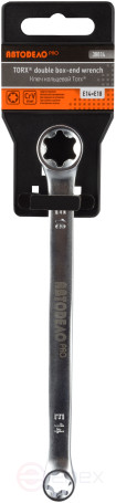 Ключ накидной TORX E14*E18 (АвтоDело PRO) 38014