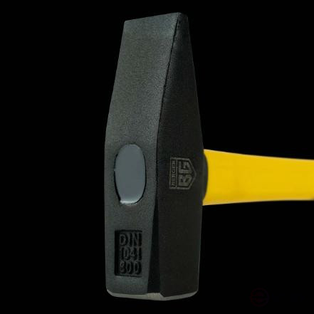 Молоток слесарный кованый, фиберглассовая рукоятка, 800 г. 345 мм BERGER BG1515