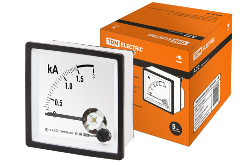 Амперметр А72 1500А/5А-1,5 TDM