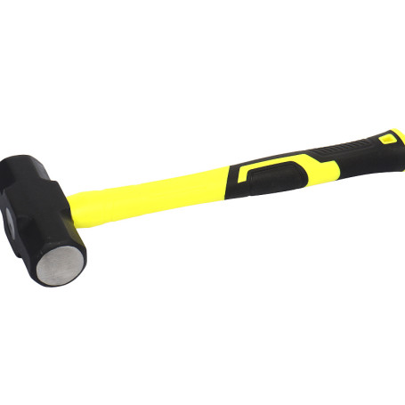 Кувалда ER-42000: 2000 гр., с фибергласовой рукояткой ЭВРИКА /1/12 NEW