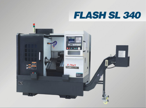 CNC Lathe Flash SL340