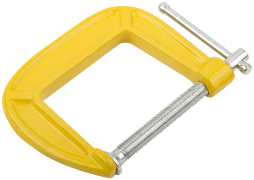 Clamp type "G" with a deep frame 72 mm x 65 mm (depth)