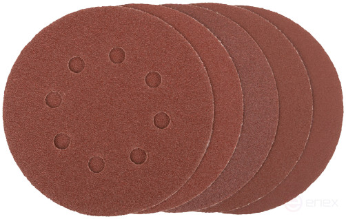 MAX-PRO Шлифмашина эксцентриковая 300 Вт; 5000-12000 об/мин; 125 мм; 1,2 кг; липучка; пылезащищенный выключатель; коробка