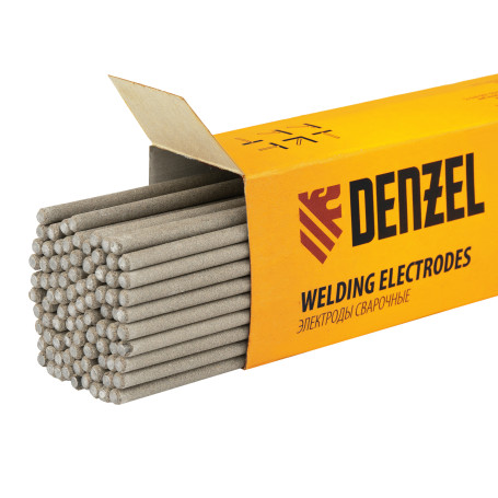 Electrodes DER-46, diam. 4 mm, 1 kg, rutile coating// Denzel