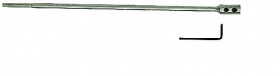 Extension to the screw drill, shank up to 7 mm, 330 mm