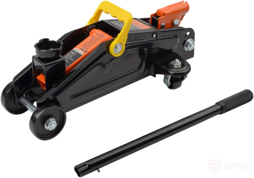 Домкрат гидр. 2.0т компактный (135-290 мм подкатной) АвтоDело 43216