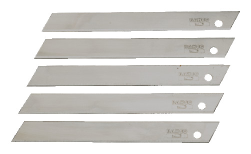Cменные лезвия для ножа 9 мм, 5 шт