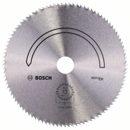 Saw blade CR D= 150 mm; hole= 20 mm; number of teeth= 100